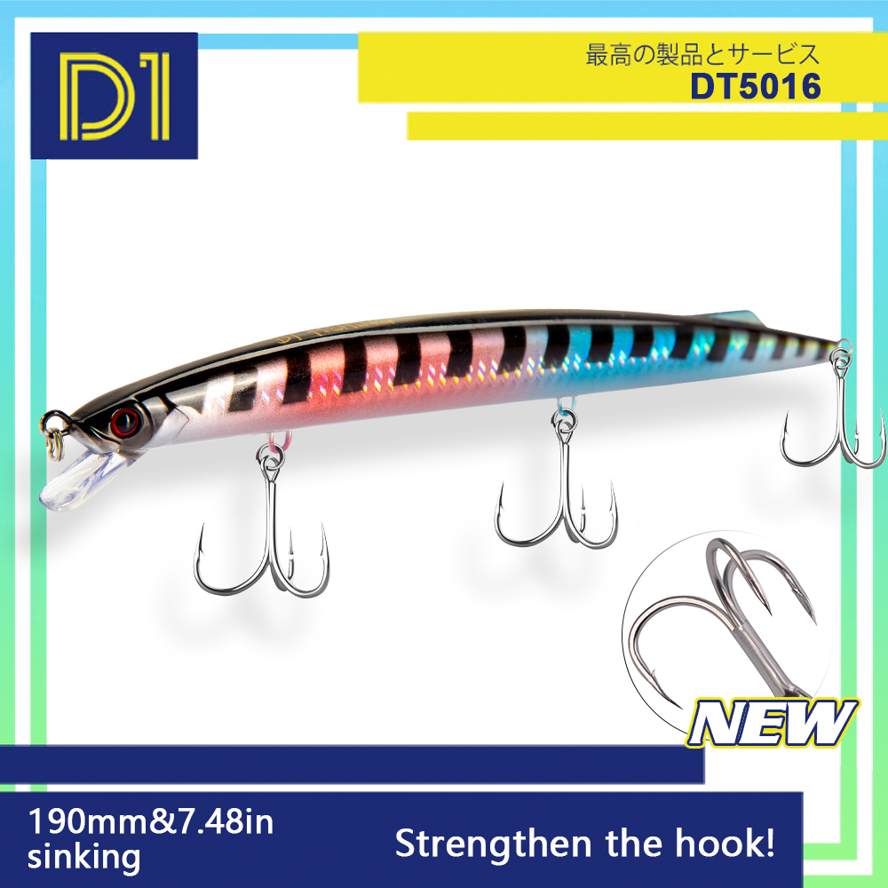 D1 Sea Fishing Minnow Lure 190 - Fishing Lure Buzzbait recensione e prezzo