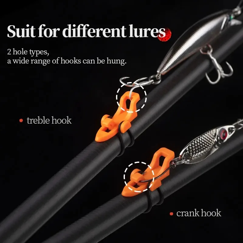 10pcs Fishing Rod Pole Hook Ke - Fishing Lure Jig recensione e prezzo