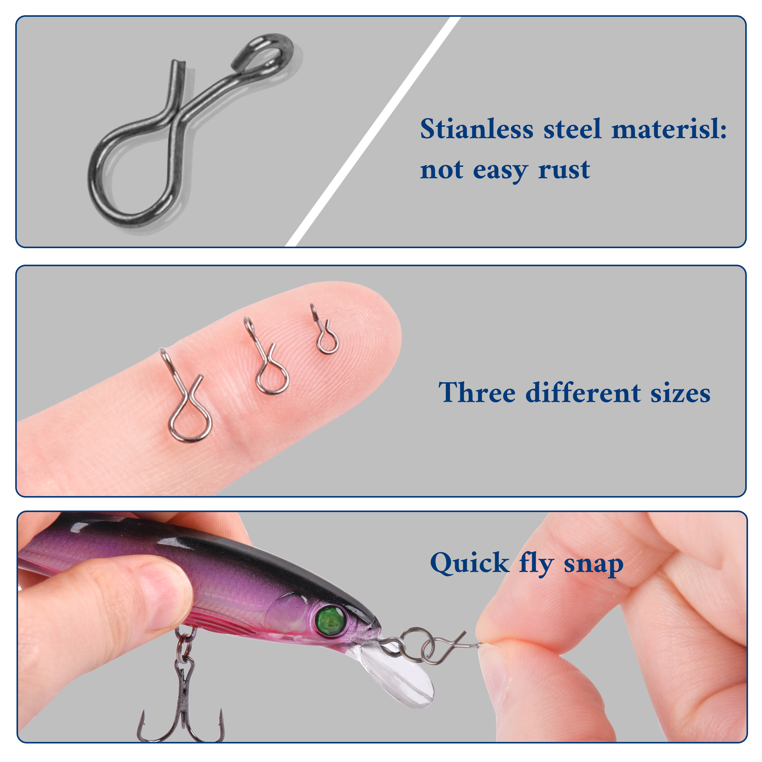 300pcs/box Saltwater Quick Cha - Fishing Lure Making Kit recensione e prezzo
