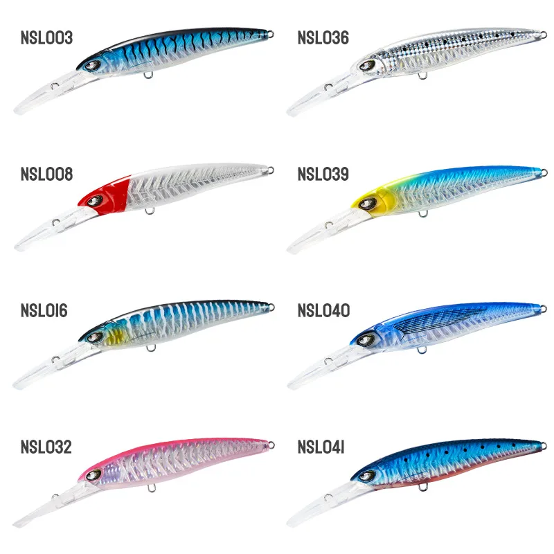 Noeby Trolling Minnow Fishing  - Fishing Lure Crankbait recensione e prezzo