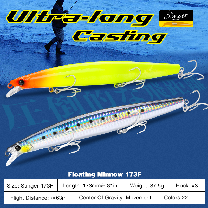 TSURINOYA Shore Fishing STINGE - Fishing Lure Topwater recensione e prezzo