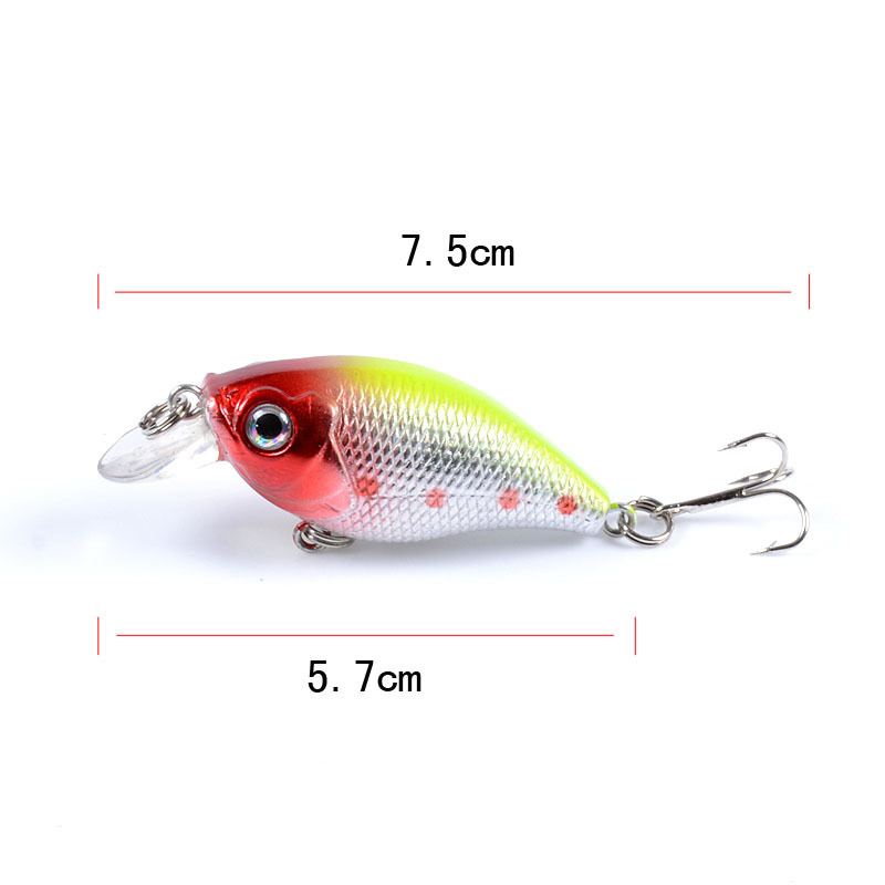 1PCS Wobblers Quality Crankbai - Fishing Lure Jerkbait recensione e prezzo