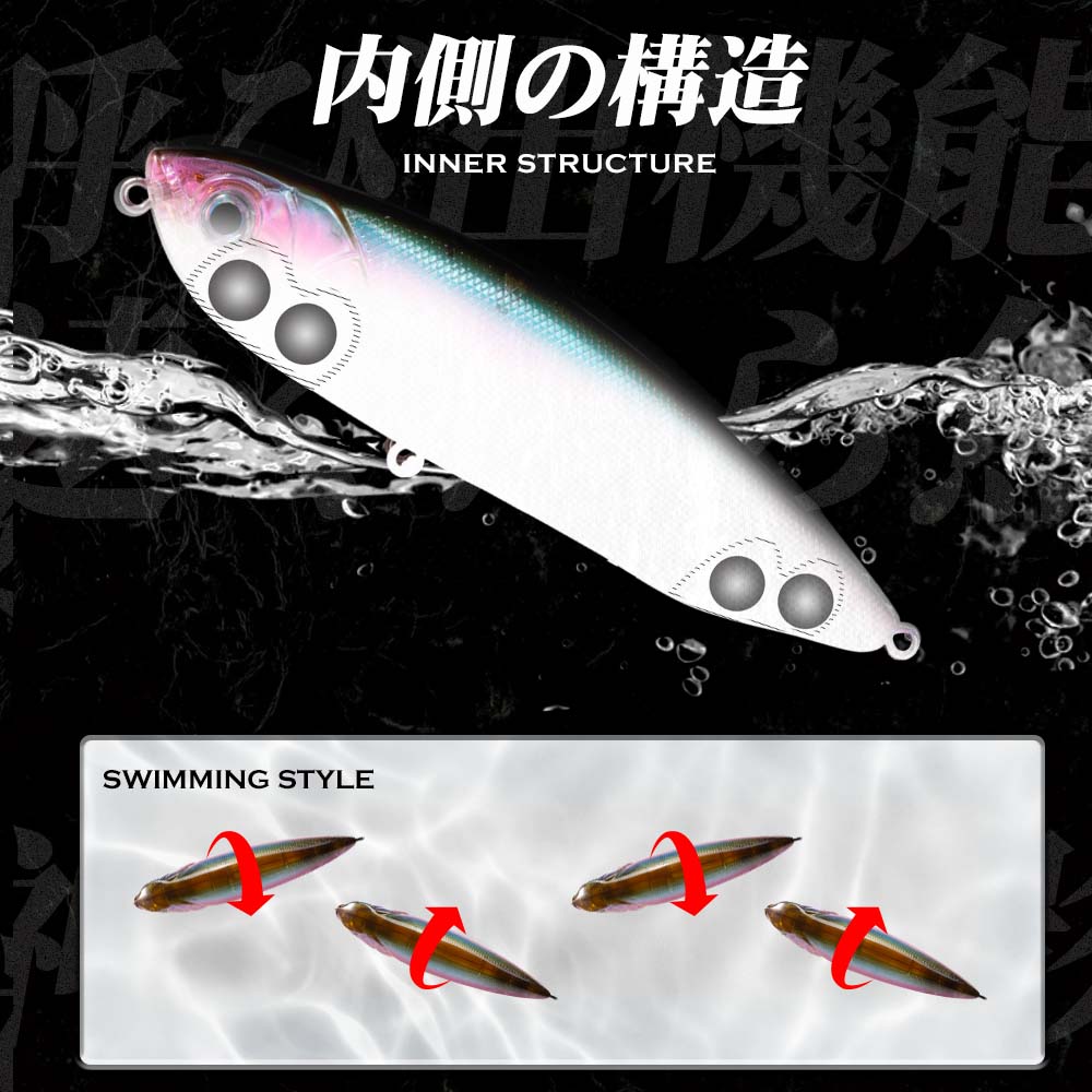 Hunthouse WTD Pencil Fishing L - Fishing Lure Topwater recensione e prezzo