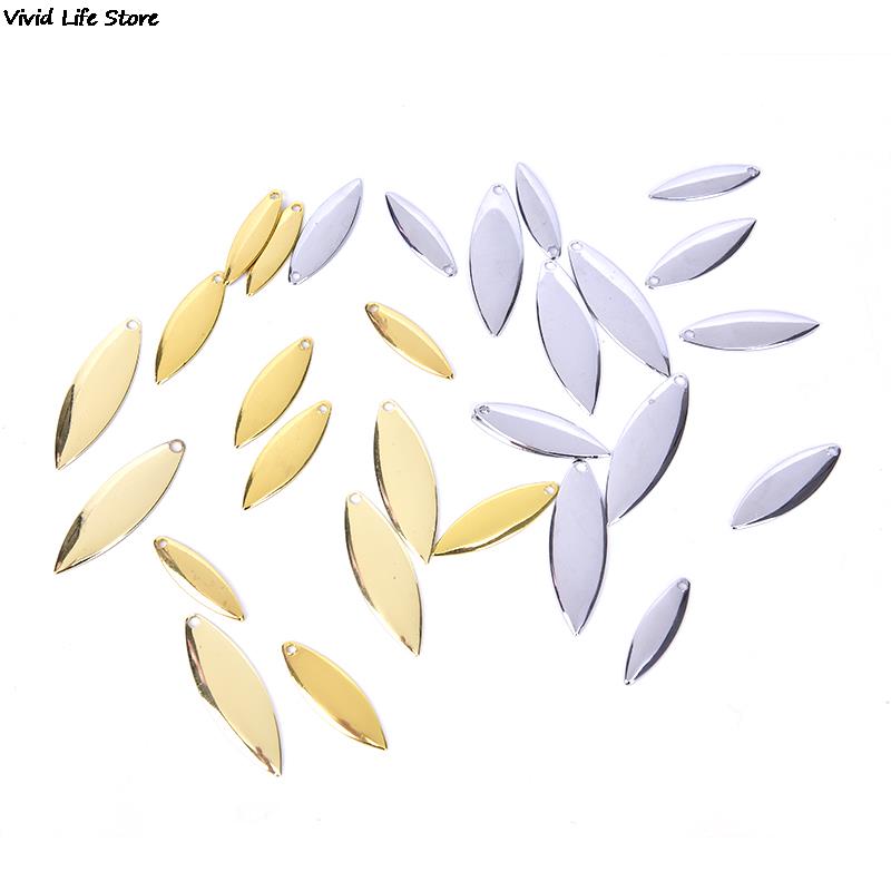 50pcs 45g/50g/75g Metal Willow - Fishing Lure Blade Bait recensione e prezzo