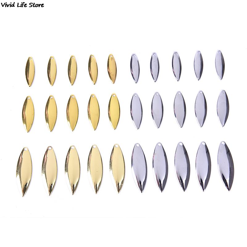 50pcs 45g/50g/75g Metal Willow - Fishing Lure Blade Bait recensione e prezzo