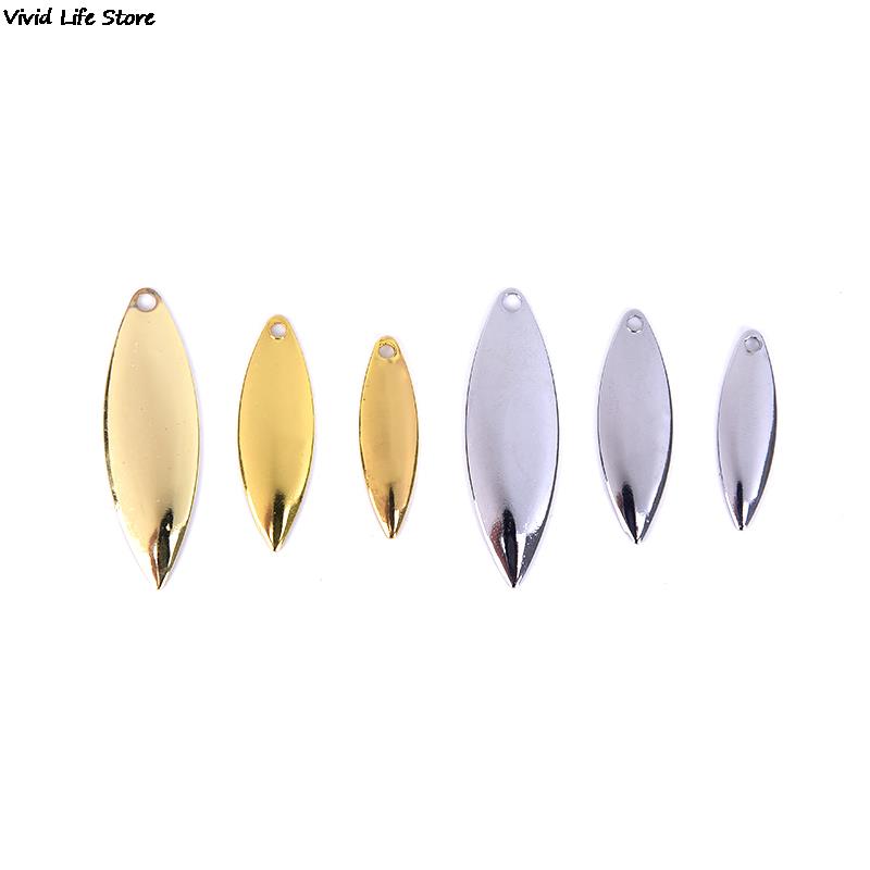 50pcs 45g/50g/75g Metal Willow - Fishing Lure Blade Bait recensione e prezzo