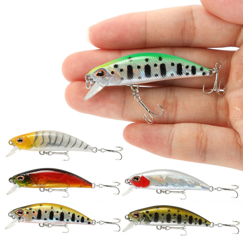Mini Sinking Minnow Wobblers F - Fishing Lure Jerkbait recensione e prezzo