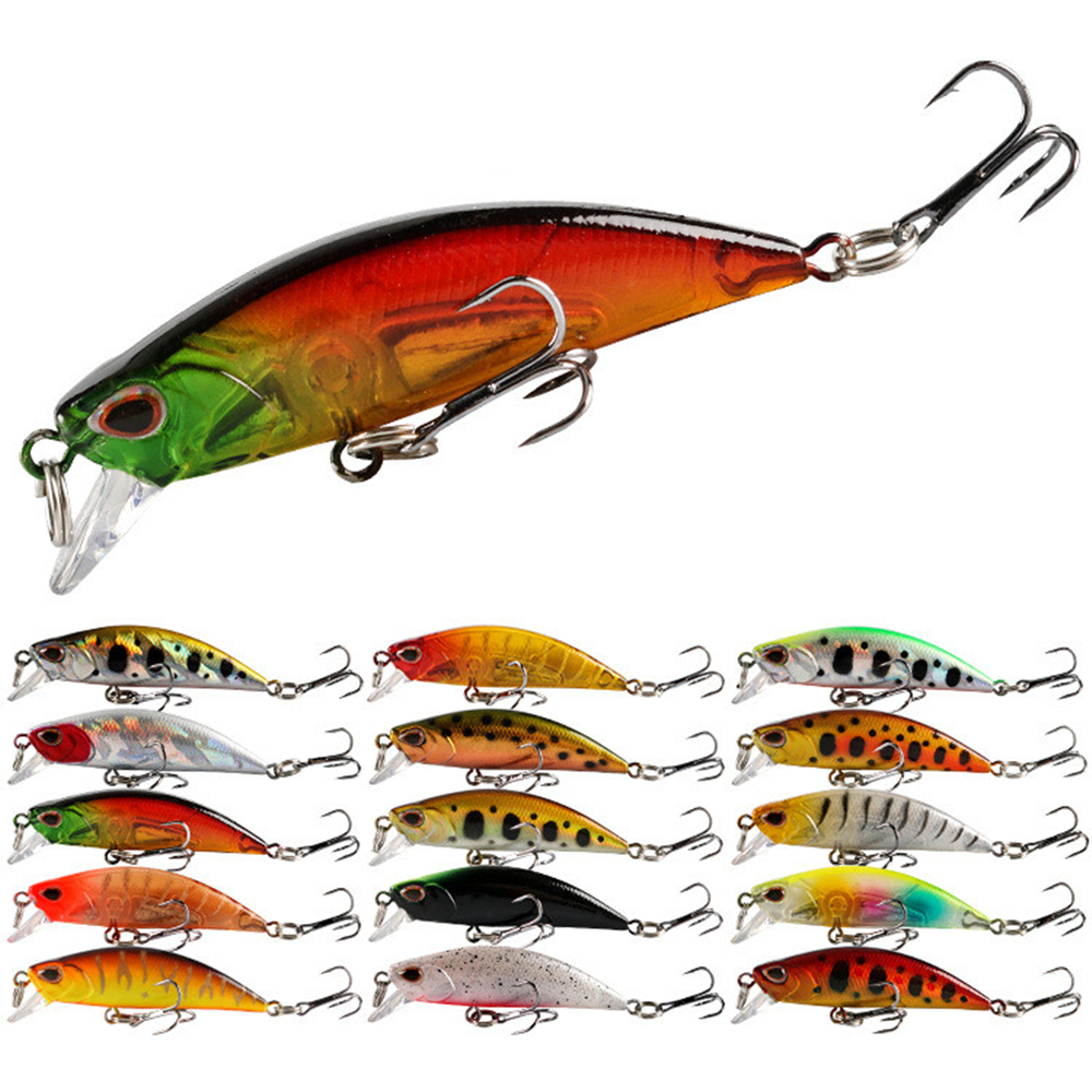 Mini Sinking Minnow Wobblers F - Fishing Lure Jerkbait recensione e prezzo
