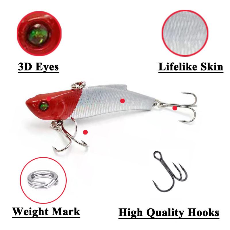Fuheno 1 Pcs 7.5cm 18g Fishing - Fishing Lure Swimbait recensione e prezzo