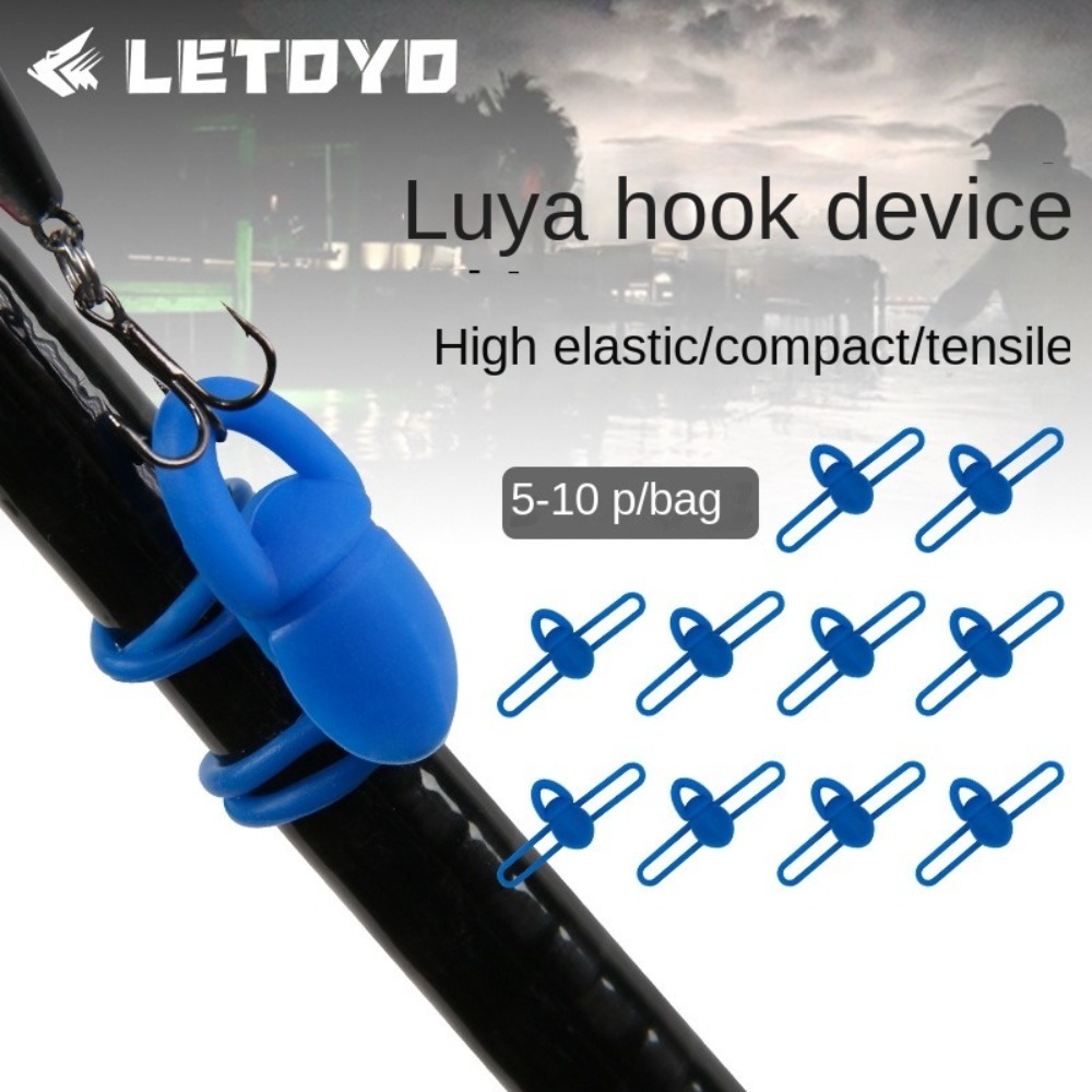 5pcs Portable Silicone Hook Se - Fishing Lure Jig recensione e prezzo