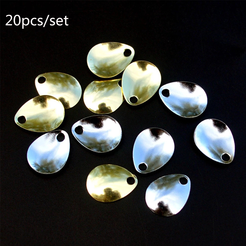 20pcs/lot Fishing Spinner Ring - Fishing Lure Spinner recensione e prezzo