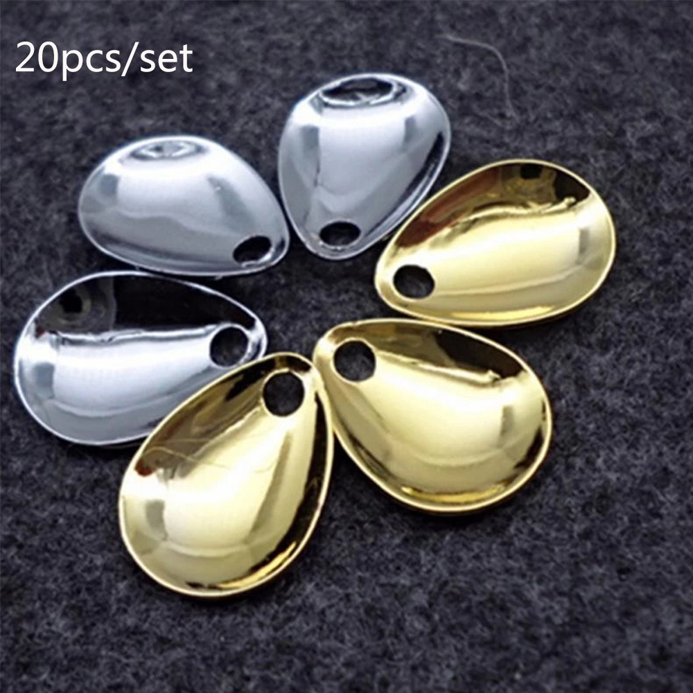 20pcs/lot Fishing Spinner Ring - Fishing Lure Spinner recensione e prezzo