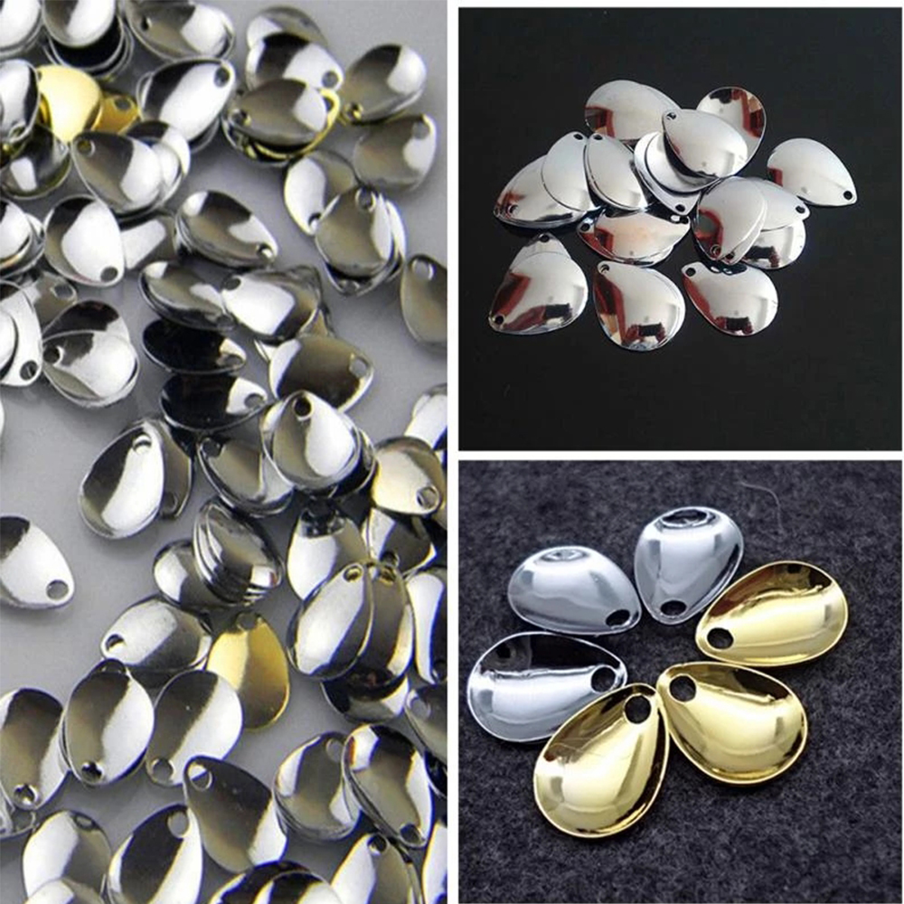 20pcs/lot Fishing Spinner Ring - Fishing Lure Spinner recensione e prezzo