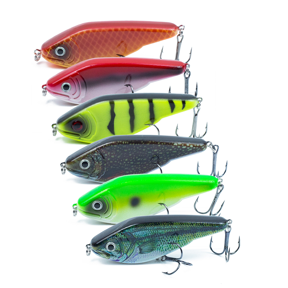 Hanlin NEW Glide Jerkbait 90mm - Fishing Lure Jerkbait recensione e prezzo