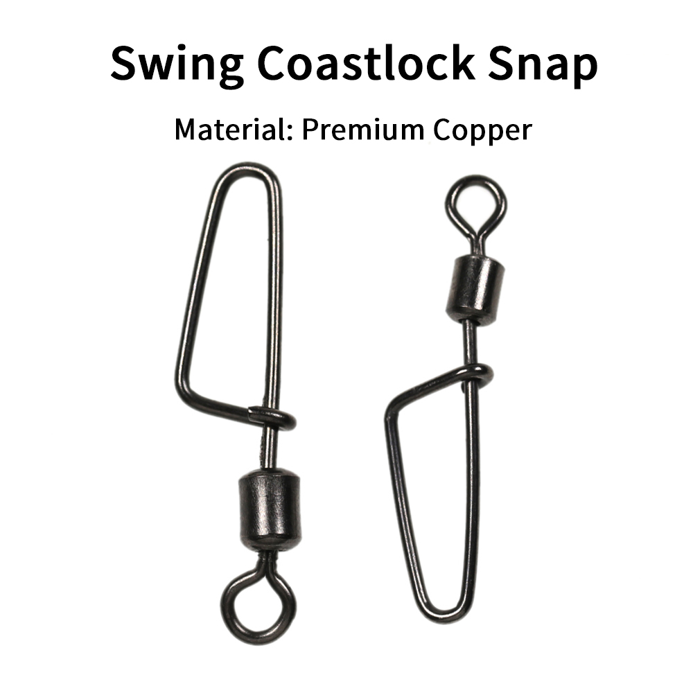 20PCS #12 -1/0 Rolling Swivel  - Fishing Lure Accessories recensione e prezzo