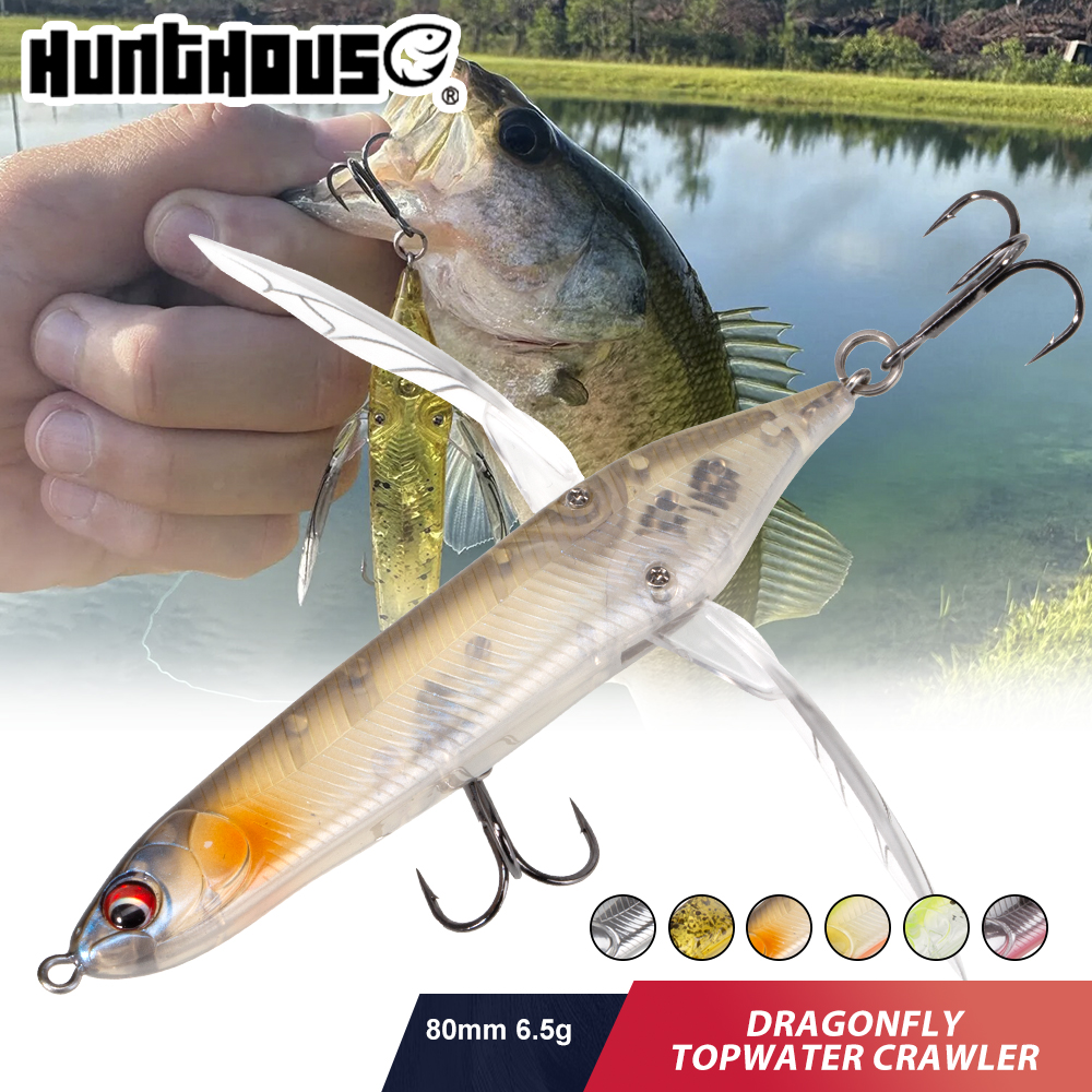 Hunthouse Floating Topwater Dr - Fishing Lure Popper recensione e prezzo