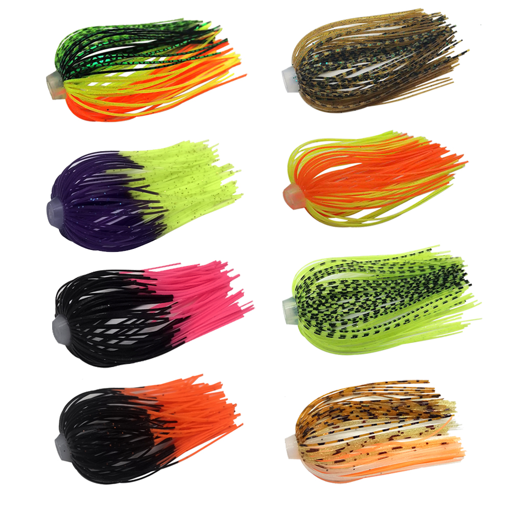 5 pcs/lot  88 Strands  64mm Si - Fishing Lure Buzzbait recensione e prezzo