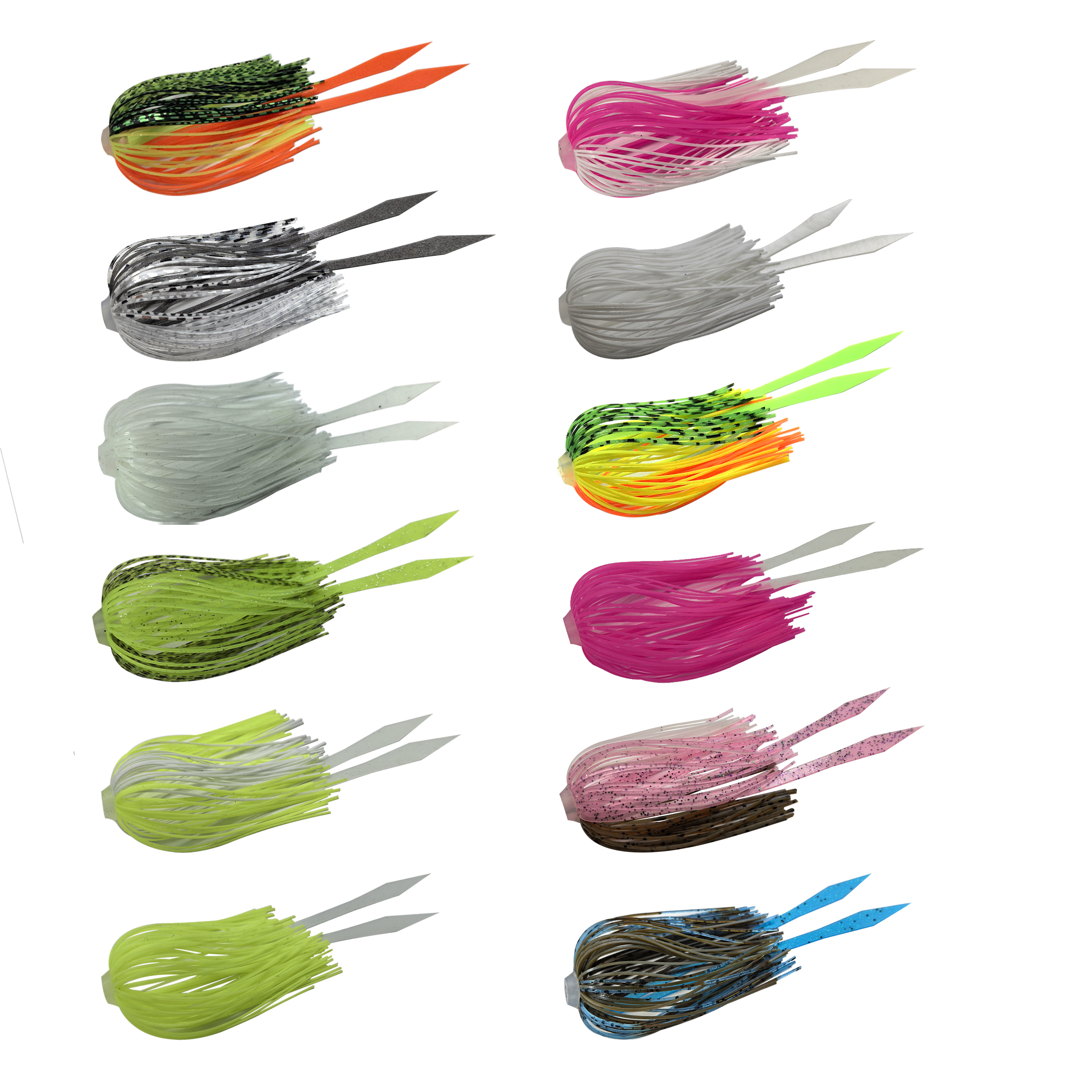 5 pcs/lot  88 Strands  64mm Si - Fishing Lure Buzzbait recensione e prezzo