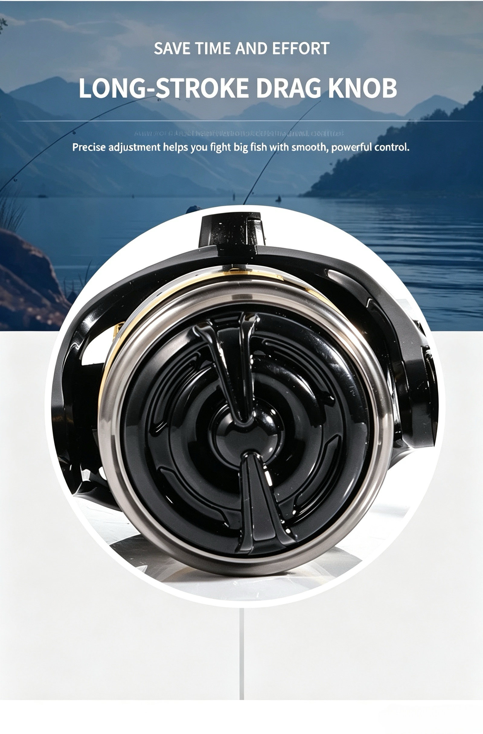 Full Metal Spinning Reel, Long - Fishing Lure Accessories recensione e prezzo