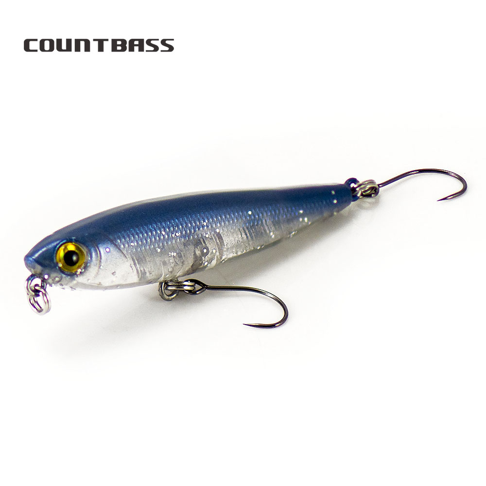 COUNTBASS Wobbler Topwater 55m - Fishing Lure Topwater recensione e prezzo