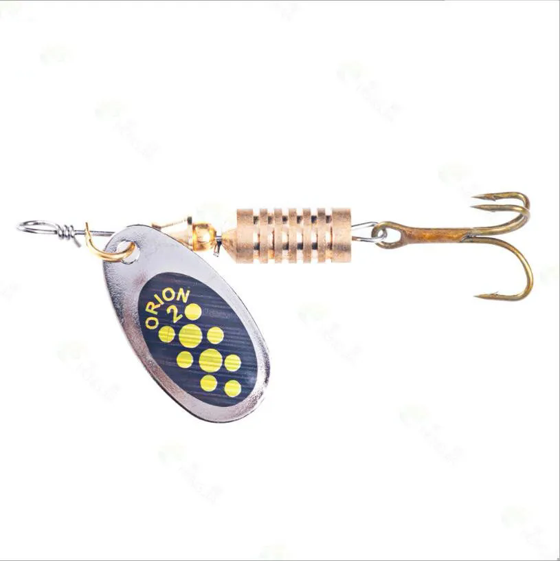 1PCS Metal Plating Spinner Bai - Fishing Lure Spoon recensione e prezzo