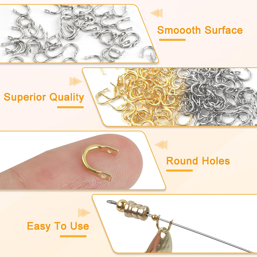 300Pcs Fishing Spinner Clevis  - Fishing Lure Spinner recensione e prezzo