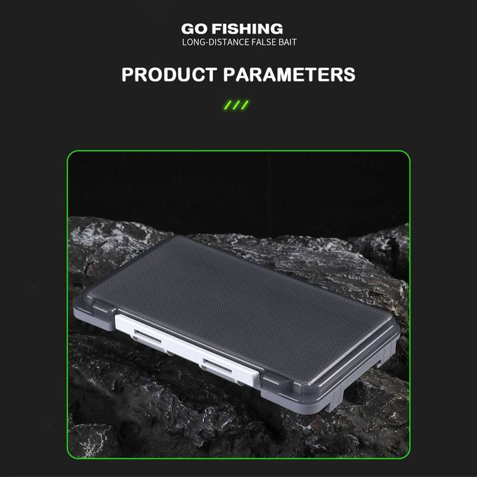 New Plastic Fishing Box Portab - Fishing Lure Spinner recensione e prezzo