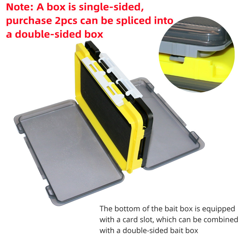 New Plastic Fishing Box Portab - Fishing Lure Spinner recensione e prezzo