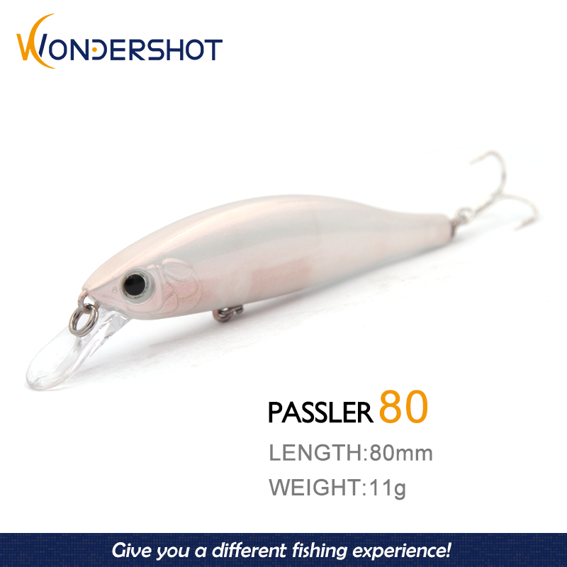 Wondershot A17 80mm 11g Hot Mo - Fishing Lure Jerkbait recensione e prezzo