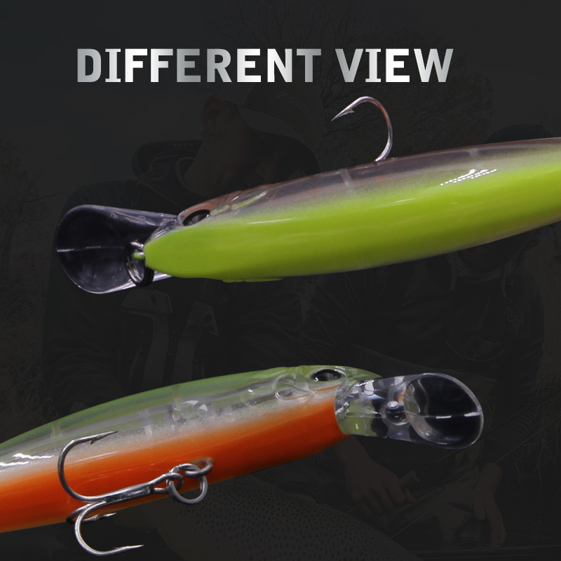 Wondershot A17 80mm 11g Hot Mo - Fishing Lure Jerkbait recensione e prezzo