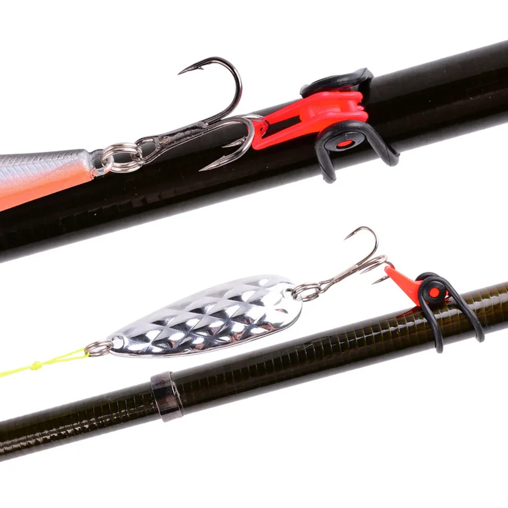 10pcs/lot Fishing Rod Pole Hoo - Fishing Lure Jig recensione e prezzo