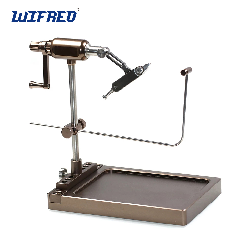 Wifreo 360° Rotation Fly Tying - Fishing Lure Spinner recensione e prezzo
