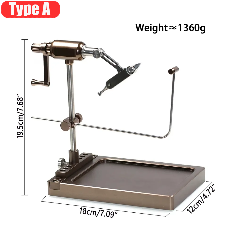 Wifreo 360° Rotation Fly Tying - Fishing Lure Spinner recensione e prezzo