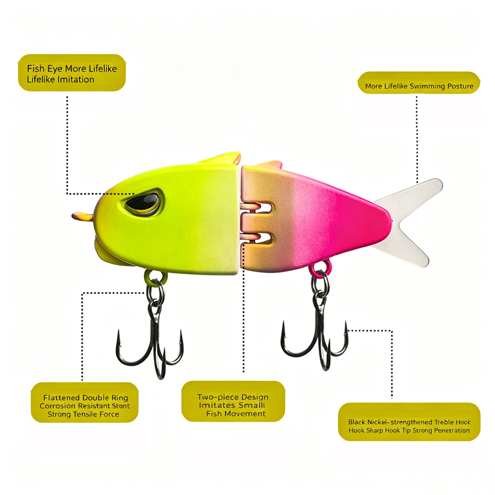 6.2cm 6.5g Swimbait Fishing Lu - Fishing Lure Swimbait recensione e prezzo