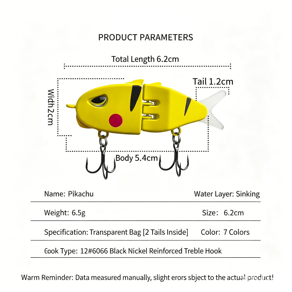6.2cm 6.5g Swimbait Fishing Lu - Fishing Lure Swimbait recensione e prezzo
