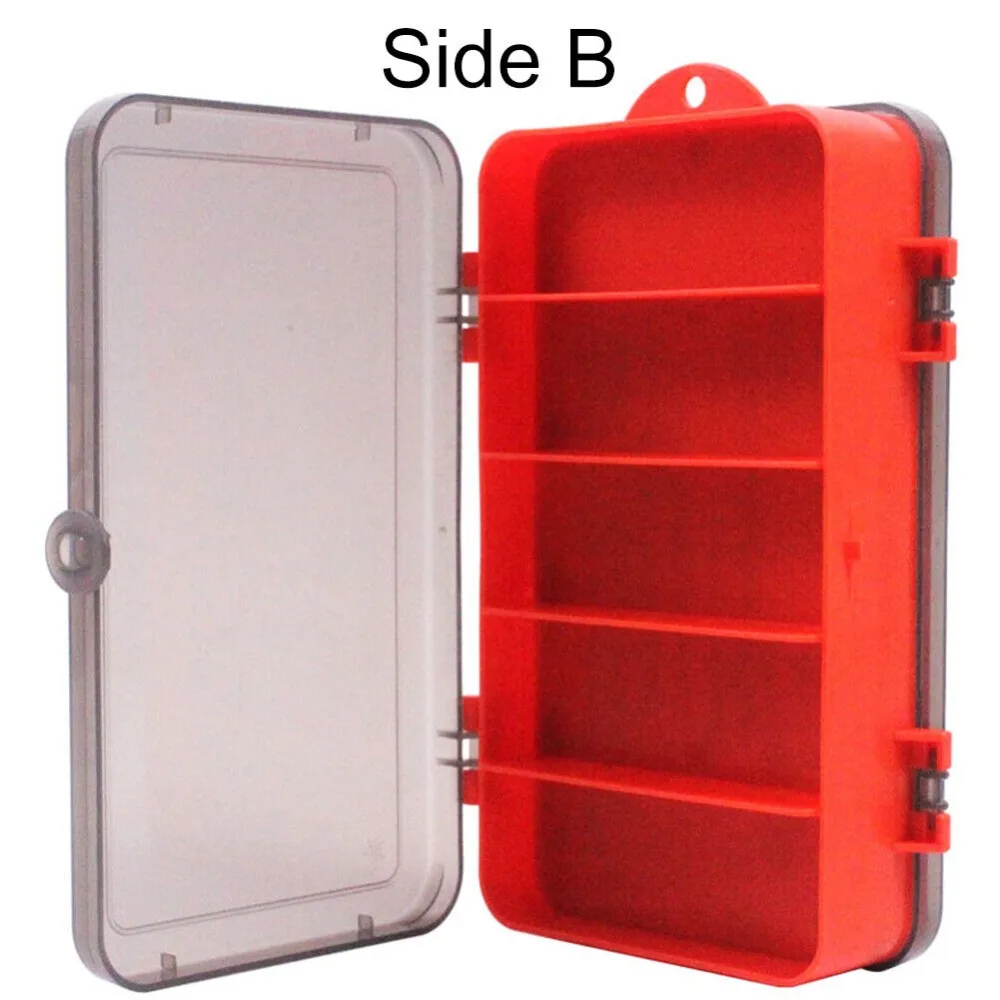 Portable Double Sided Split Ba - Fishing Lure Soft Plastic recensione e prezzo