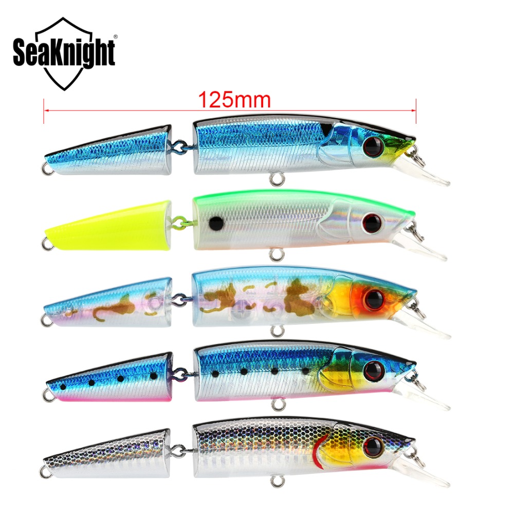SeaKnight Minnow SK041 Jointed - Fishing Lure Popper recensione e prezzo