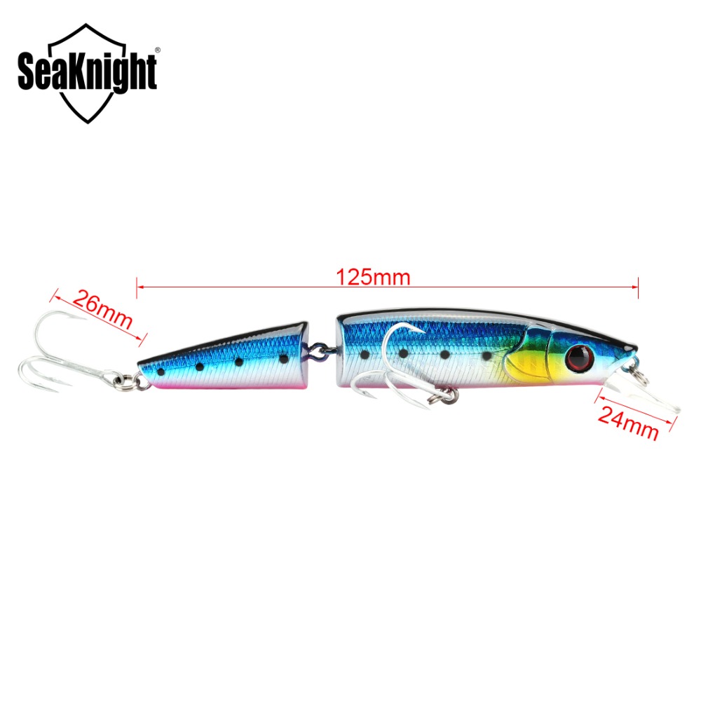 SeaKnight Minnow SK041 Jointed - Fishing Lure Popper recensione e prezzo