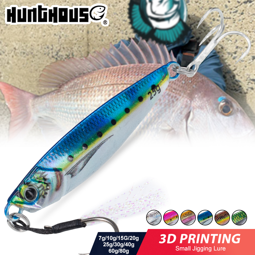 Hunthouse Metal Jig Fishing Lu - Fishing Lure Swimbait recensione e prezzo