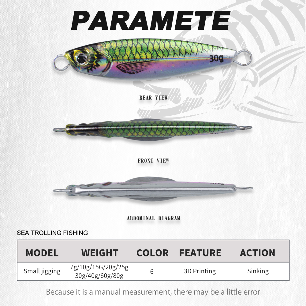 Hunthouse Metal Jig Fishing Lu - Fishing Lure Swimbait recensione e prezzo