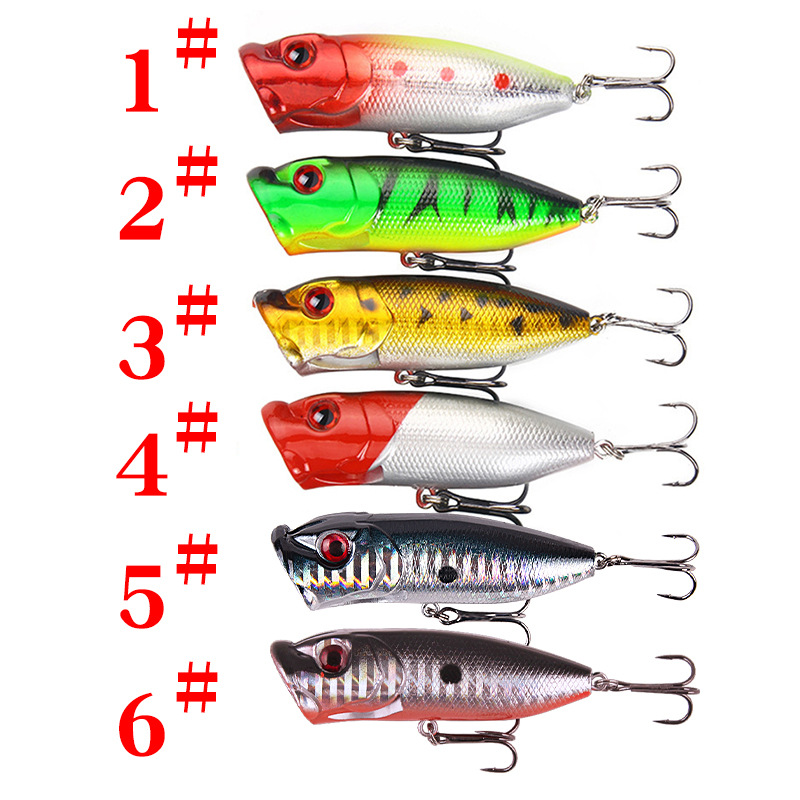 6pcs 6colors（opp bag）/5pcs 5co - Fishing Lure Topwater recensione e prezzo