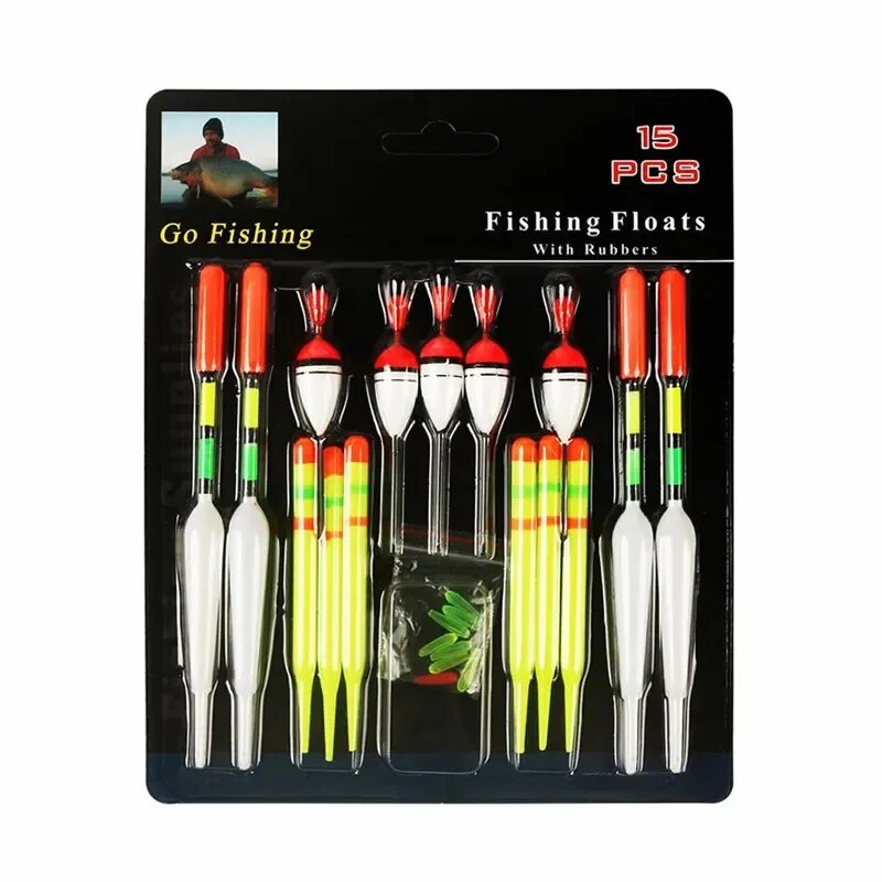 Fishing Float Set 15pc Profess - Fishing Lure Topwater recensione e prezzo