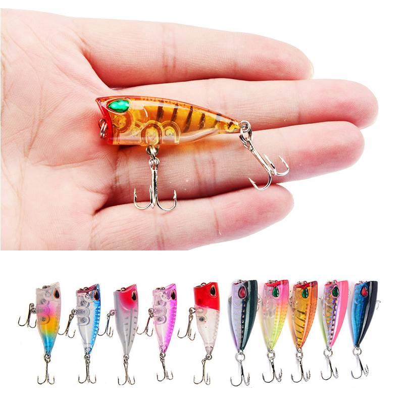 YUCONG 1PC Mini Popper Fishing - Fishing Lure Topwater recensione e prezzo