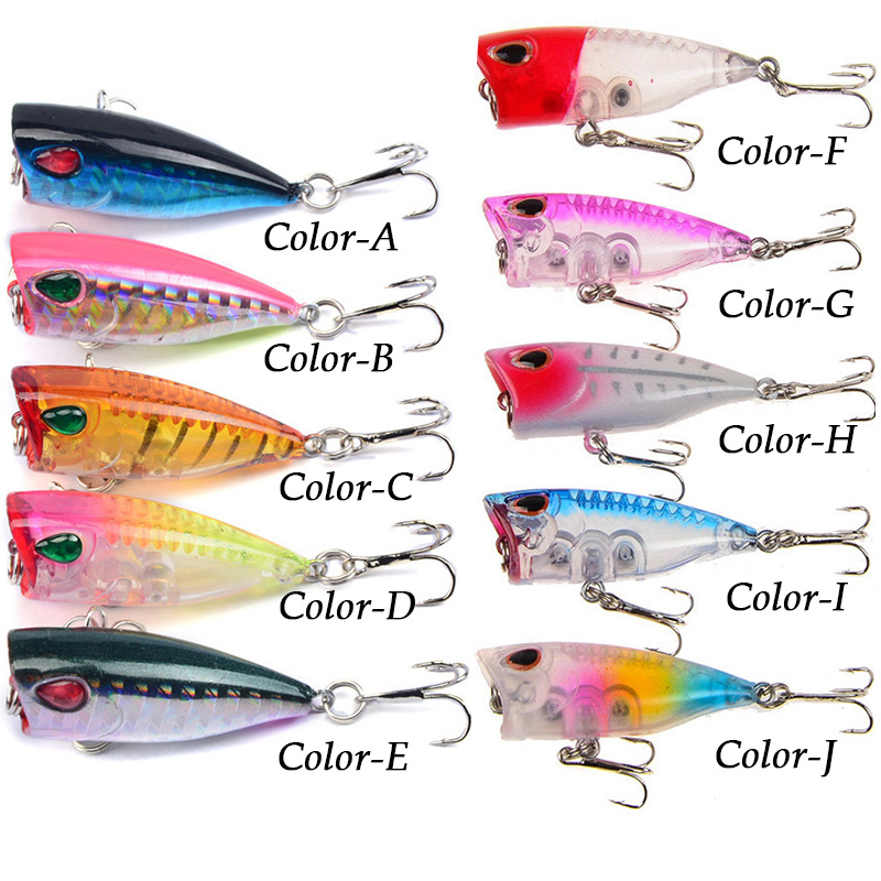YUCONG 1PC Mini Popper Fishing - Fishing Lure Topwater recensione e prezzo