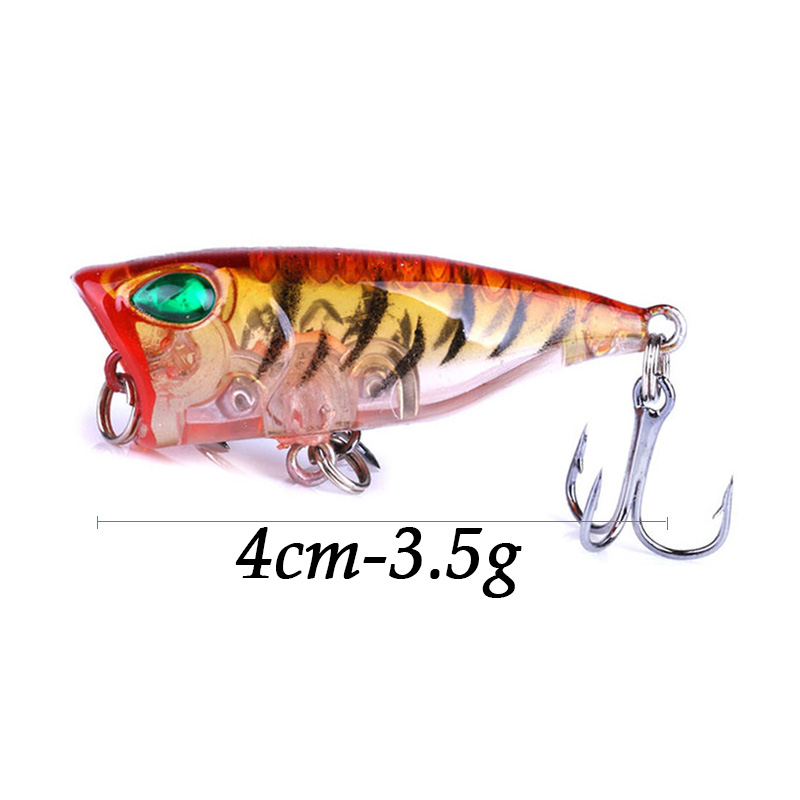 YUCONG 1PC Mini Popper Fishing - Fishing Lure Topwater recensione e prezzo