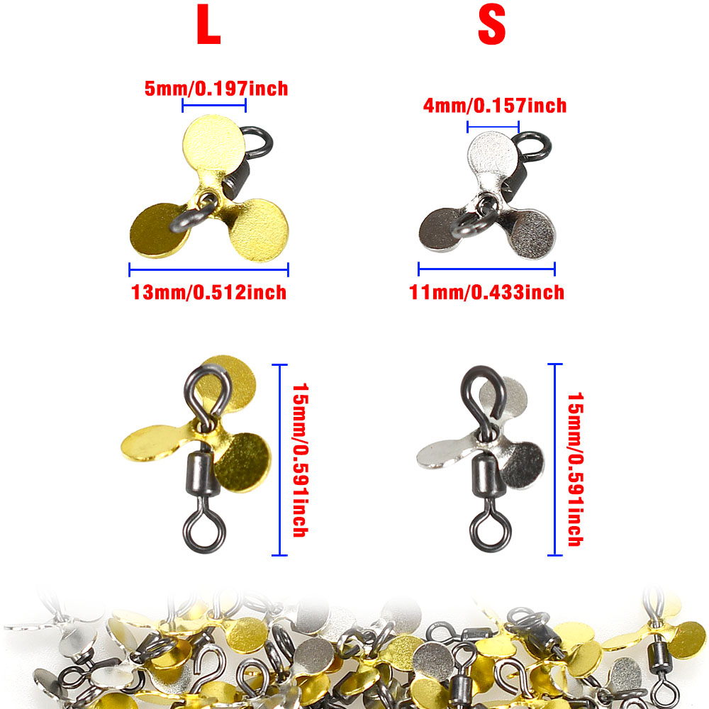 20Pcs Spiral Blade Fishing Pro - Fishing Lure Making Kit recensione e prezzo