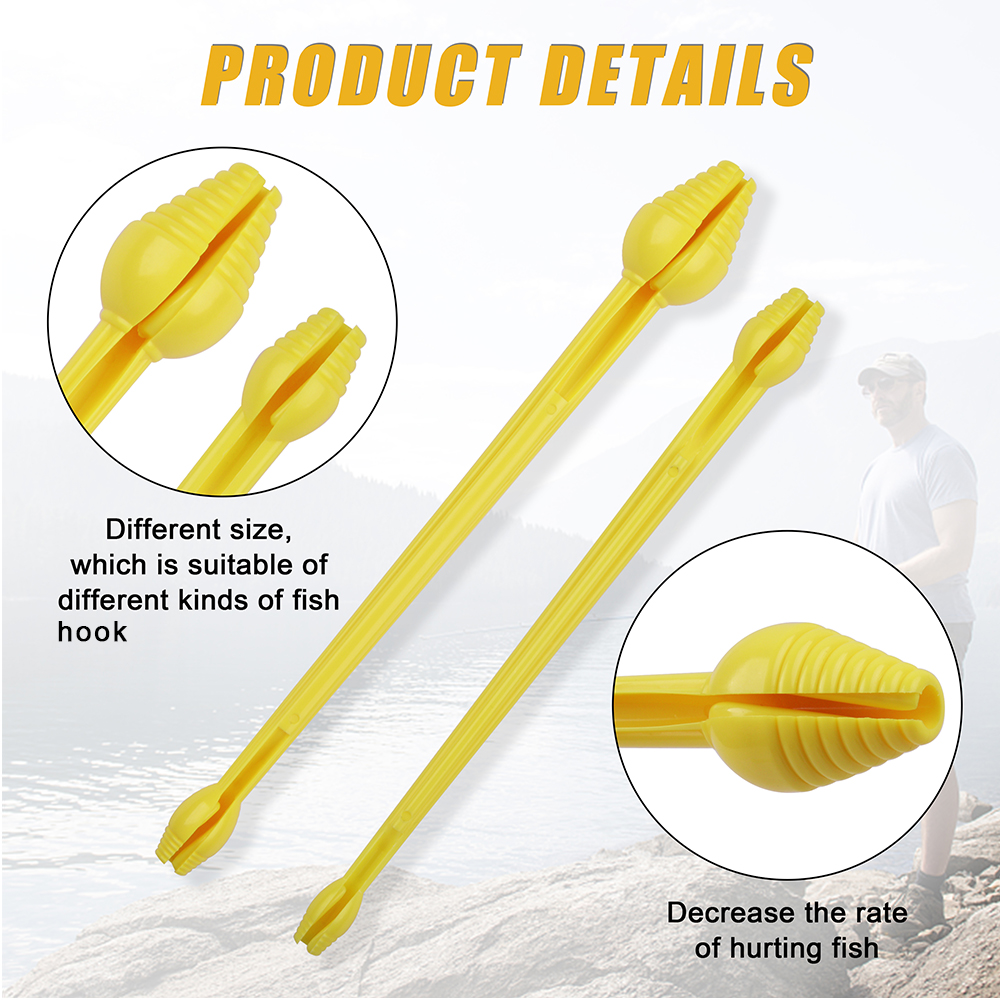 6Pcs Fishing Hook Disgorger Sn - Fishing Lure Spinner recensione e prezzo