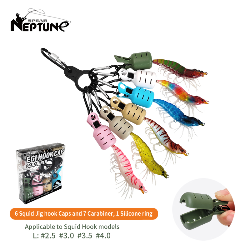New Squid Jig Bait Protector K - Fishing Lure Kit recensione e prezzo