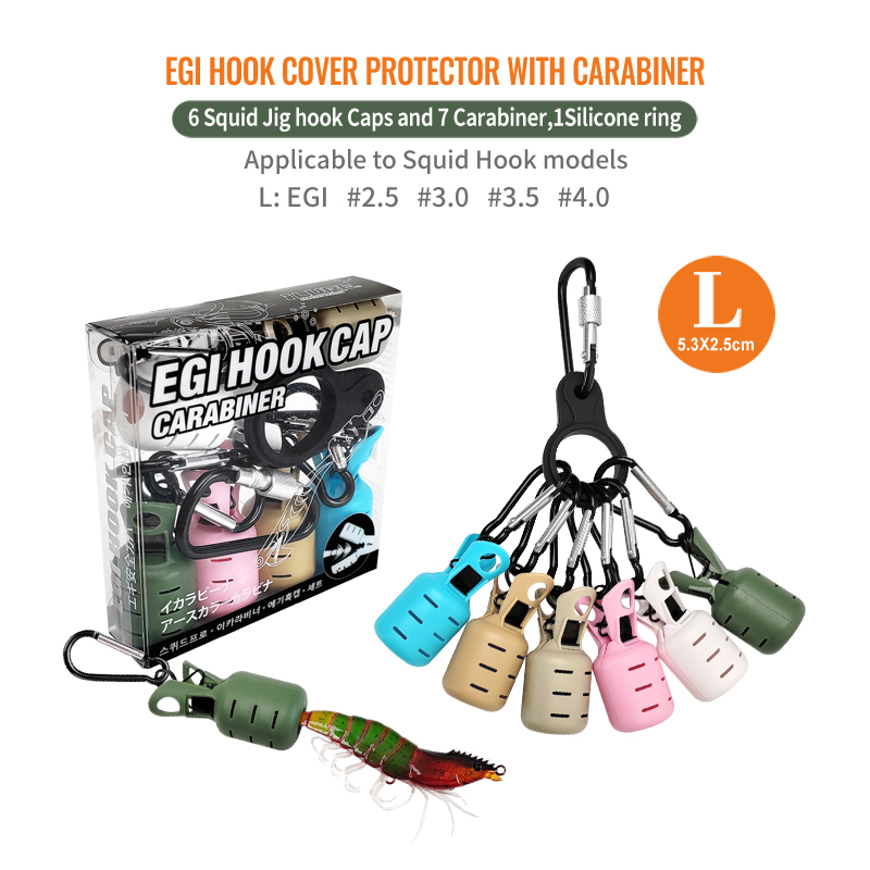 New Squid Jig Bait Protector K - Fishing Lure Kit recensione e prezzo
