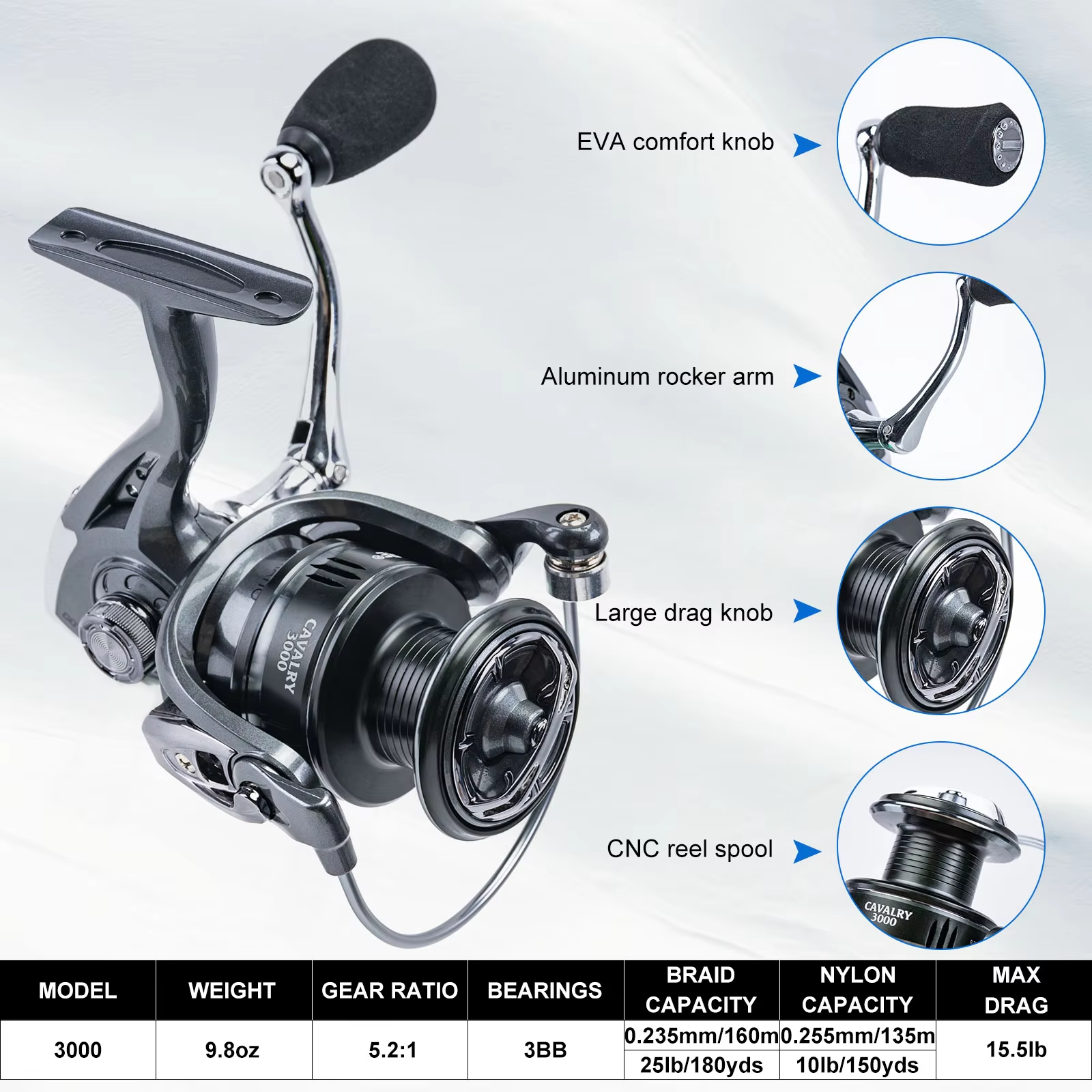 Goture Fishing Telescopic Rod  - Fishing Lure Spinner recensione e prezzo